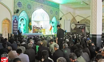 احیای دومین شب قدر ۱۴۰۳ در کاشمر
