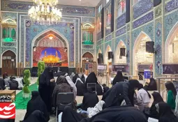 برپایی جلسات جزءخوانی و افطاری ساده در نیشابور