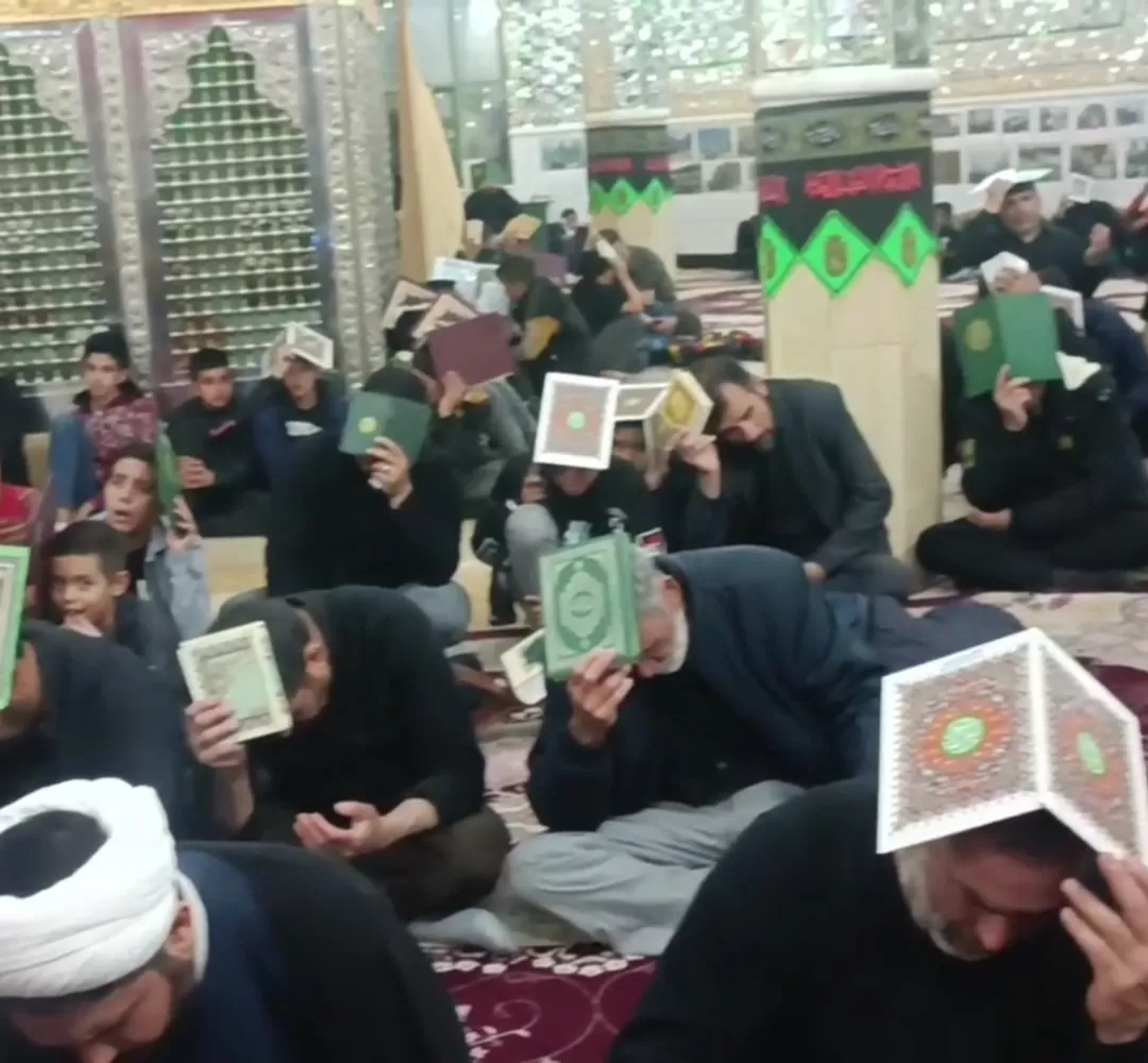 مراسم احیا در شهر عشق‌آباد میانجلگه برگزار شد