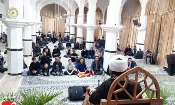سومین شب قدر در خلیل‌آباد