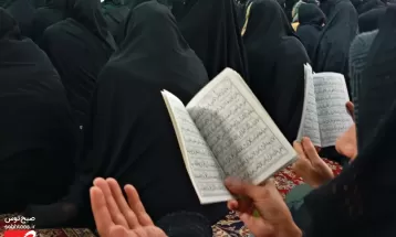 سومین شب قدر در خلیل‌آباد