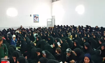 سومین شب قدر در خلیل‌آباد