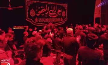 سومین شب قدر در خلیل‌آباد