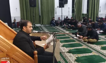 سومین شب قدر در خلیل‌آباد