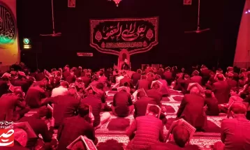 سومین شب قدر در خلیل‌آباد
