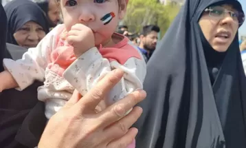 حضور حماسی مردم مشهد در راهپیمایی روز قدس