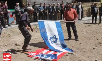 طنین‌انداز شدن فریاد مرگ بر اسرائیل در کوهسرخ