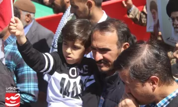 طنین‌انداز شدن فریاد مرگ بر اسرائیل در کوهسرخ
