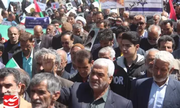 طنین‌انداز شدن فریاد مرگ بر اسرائیل در کوهسرخ