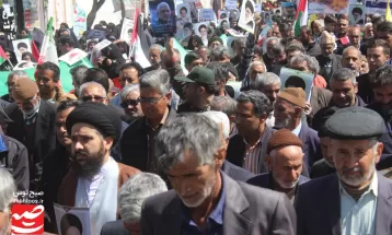 طنین‌انداز شدن فریاد مرگ بر اسرائیل در کوهسرخ