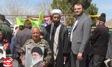 طنین‌انداز شدن فریاد مرگ بر اسرائیل در کوهسرخ