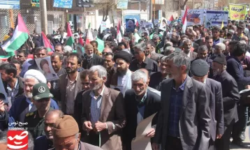طنین‌انداز شدن فریاد مرگ بر اسرائیل در کوهسرخ