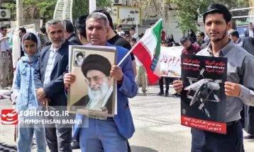 راهپیمایی روز جهانی قدس در سرخس