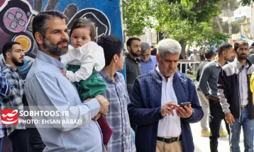 راهپیمایی روز جهانی قدس در سرخس