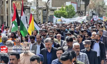 راهپیمایی روز جهانی قدس در سرخس