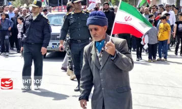 راهپیمایی روز جهانی قدس در سرخس