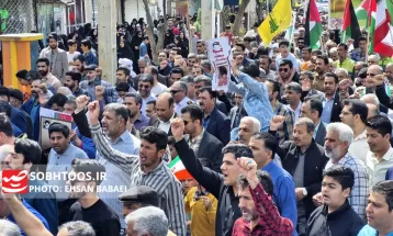 راهپیمایی روز جهانی قدس در سرخس