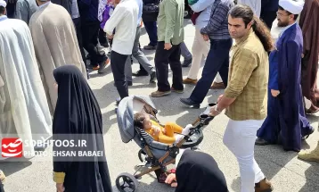 راهپیمایی روز جهانی قدس در سرخس