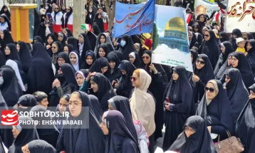 راهپیمایی روز جهانی قدس در سرخس