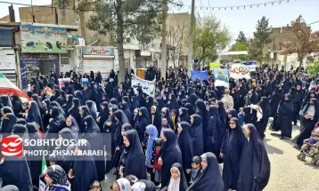 راهپیمایی روز جهانی قدس در سرخس