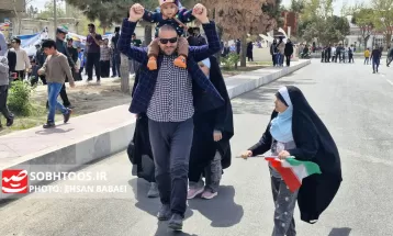 راهپیمایی روز جهانی قدس در سرخس