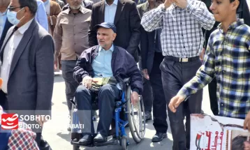 راهپیمایی روز جهانی قدس در سرخس