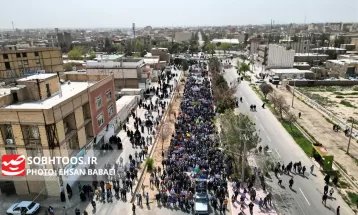 راهپیمایی روز جهانی قدس در سرخس