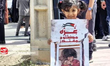 راهپیمایی روز جهانی قدس در سرخس