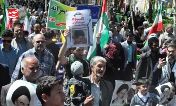 راهپیمایی روز جهانی قدس در کاشمر