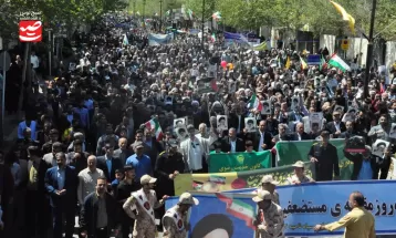 راهپیمایی روز جهانی قدس در کاشمر