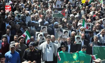 راهپیمایی روز جهانی قدس در کاشمر
