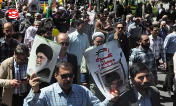راهپیمایی روز جهانی قدس در کاشمر