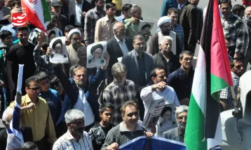 راهپیمایی روز جهانی قدس در کاشمر