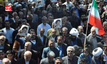 راهپیمایی روز جهانی قدس در کاشمر