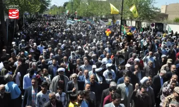 راهپیمایی روز جهانی قدس در کاشمر