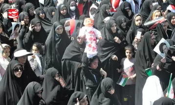 راهپیمایی روز جهانی قدس در کاشمر