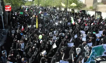 راهپیمایی روز جهانی قدس در کاشمر