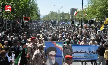 راهپیمایی روز جهانی قدس در کاشمر