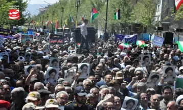 راهپیمایی روز جهانی قدس در کاشمر