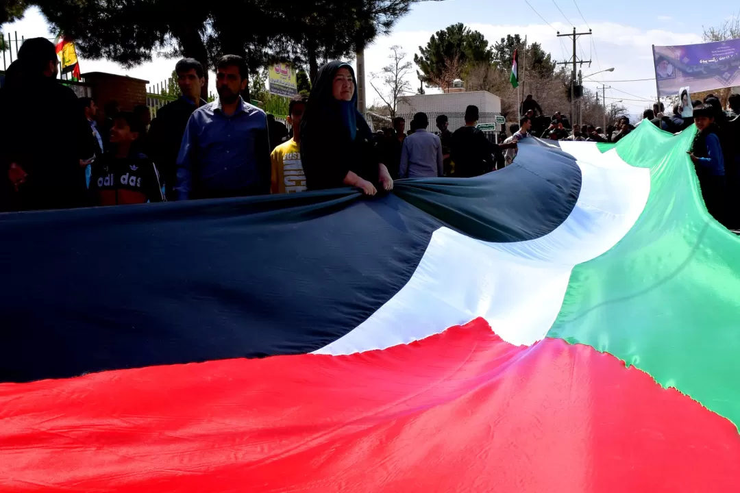 حضور پرشور مردم قوچان در روز قدس
