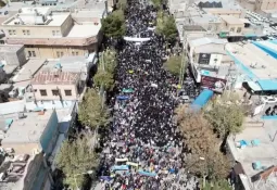 راهپیمایی عظیم و باشکوه روز قدس در نیشابور