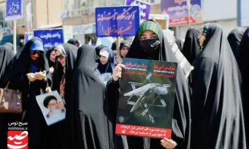 جلوه‌های زیبا از راهپیمایی روز قدس کاشمر