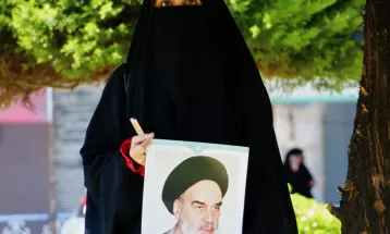 جلوه‌های زیبا از راهپیمایی روز قدس کاشمر