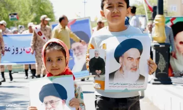 جلوه‌های زیبا از راهپیمایی روز قدس کاشمر