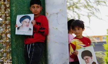 جلوه‌های زیبا از راهپیمایی روز قدس کاشمر