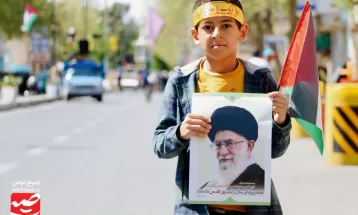 جلوه‌های زیبا از راهپیمایی روز قدس کاشمر