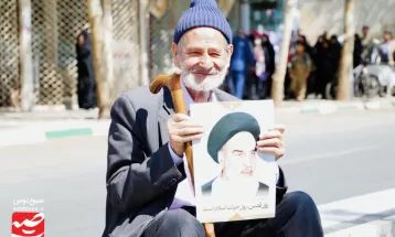 جلوه‌های زیبا از راهپیمایی روز قدس کاشمر