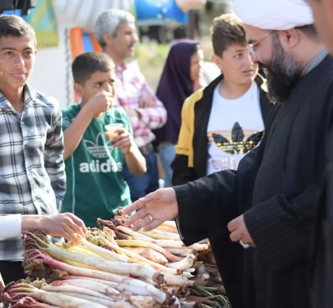 چهارمین جشنواره ریواس و سبزیهای بومی در کوهسرخ