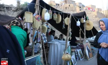 چهارمین جشنواره ریواس و سبزی‌های بومی در کوهسرخ