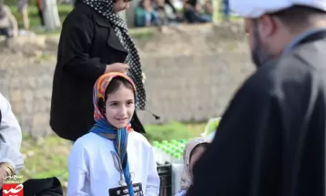 چهارمین جشنواره ریواس و سبزی‌های بومی در کوهسرخ